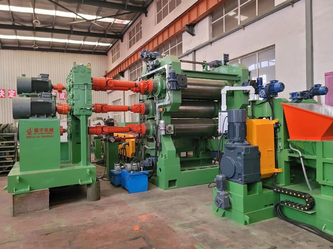 大连德宇机械 专注橡胶机械设备，铸就专业生产典范