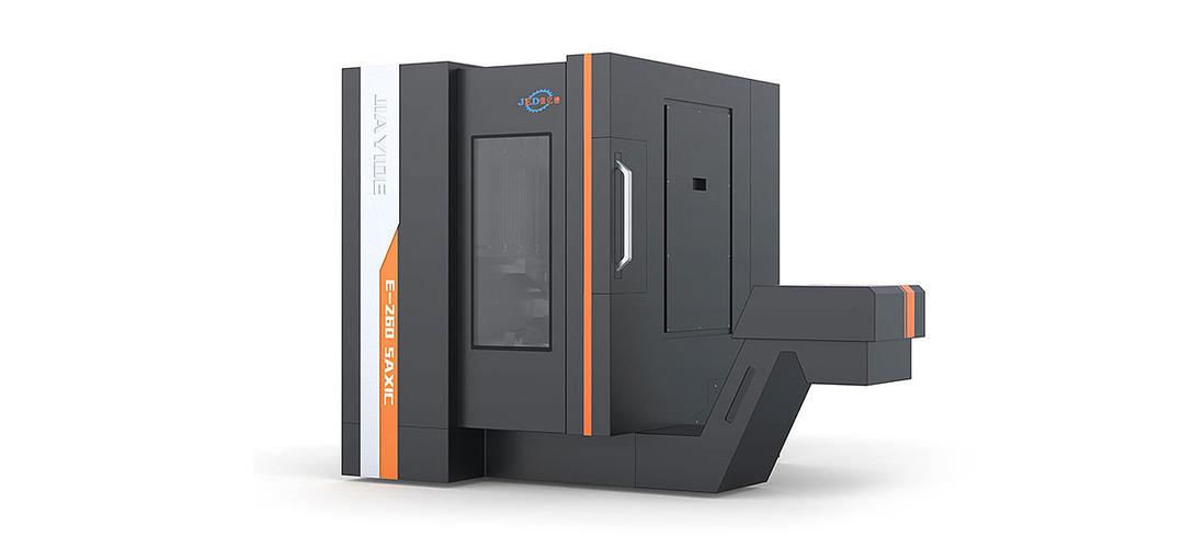 深圳新丝路设计 以专业洞察重塑5轴机床与机械设备外观新美学