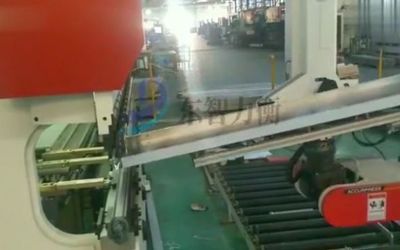 东智力衡-龙门桁架折弯机械手软件开发